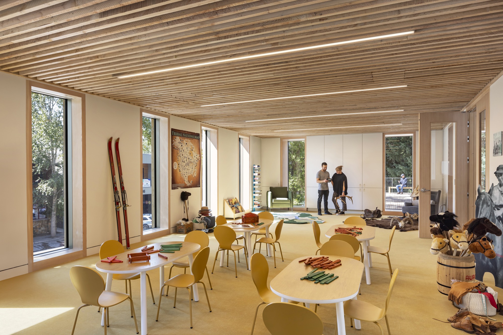 Jackson Hole 历史博物馆丨美国杰克逊丨HGA-26