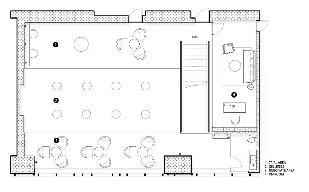 重庆粟集轻食空间 | 减法设计,粗糙变细腻-36