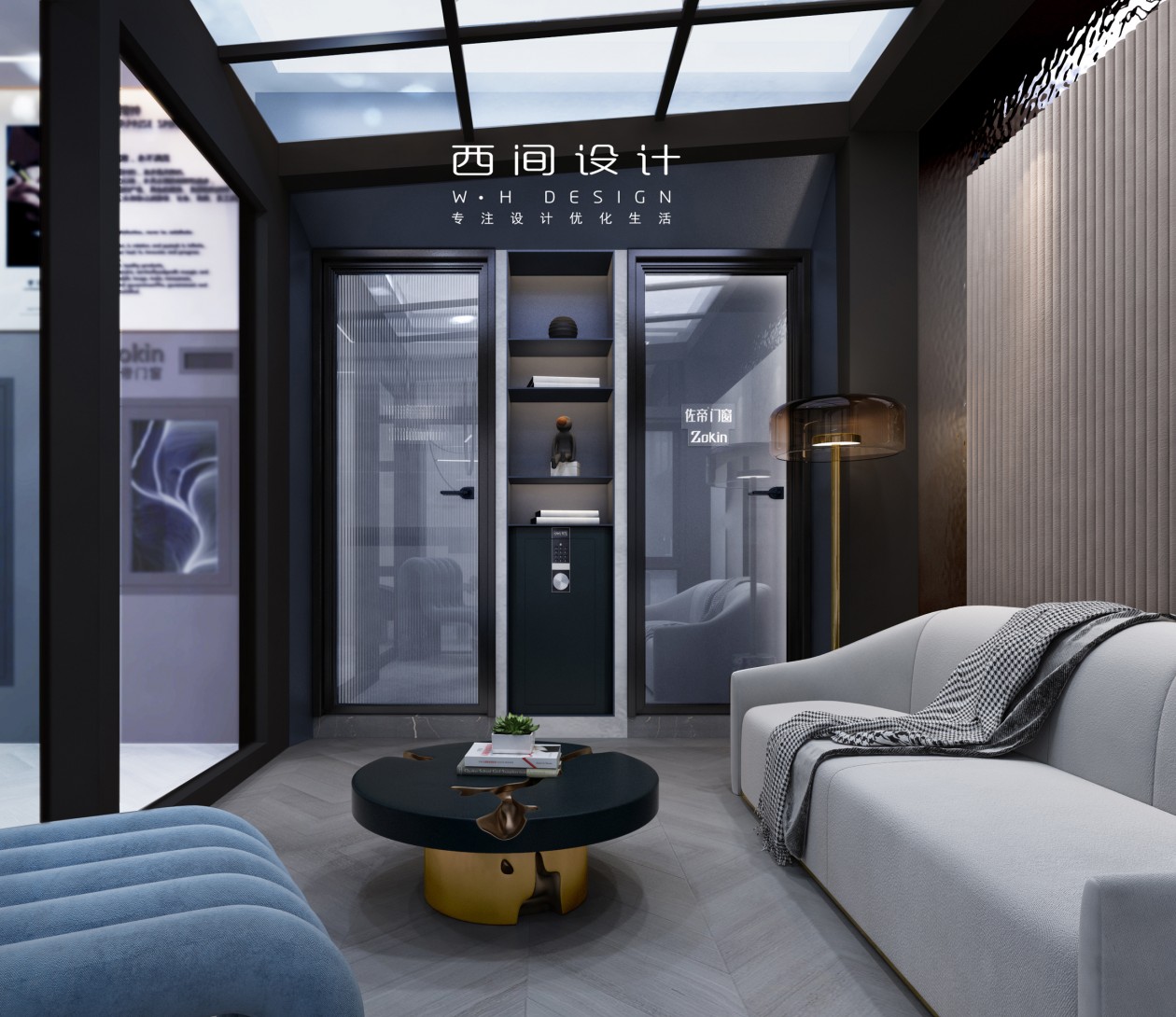 万家灯火 · 佐帝门窗展厅设计丨中国长沙丨长沙西间设计-55