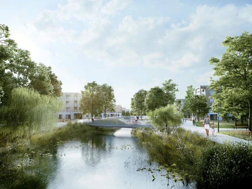 Zatorska 住宅小区丨波兰弗罗茨瓦夫丨Studio GAB-7