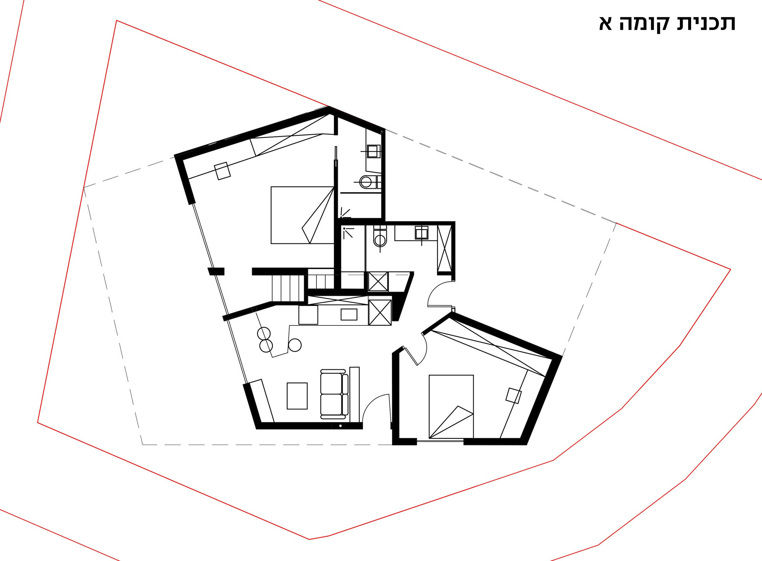 以色列 MRK 住宅 | SO Architecture 的简约之美-18