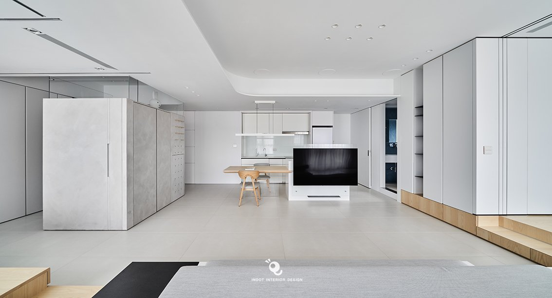 新店 26 坪一人宅丨虫点子创意设计-59