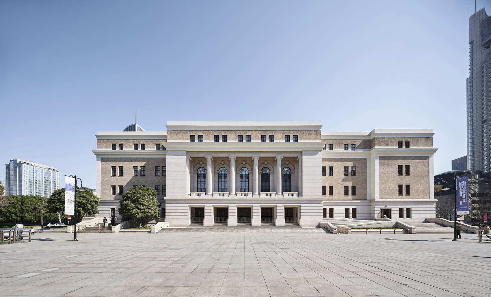 上海音乐厅修缮工程丨中国上海丨同济大学建筑设计研究院-8