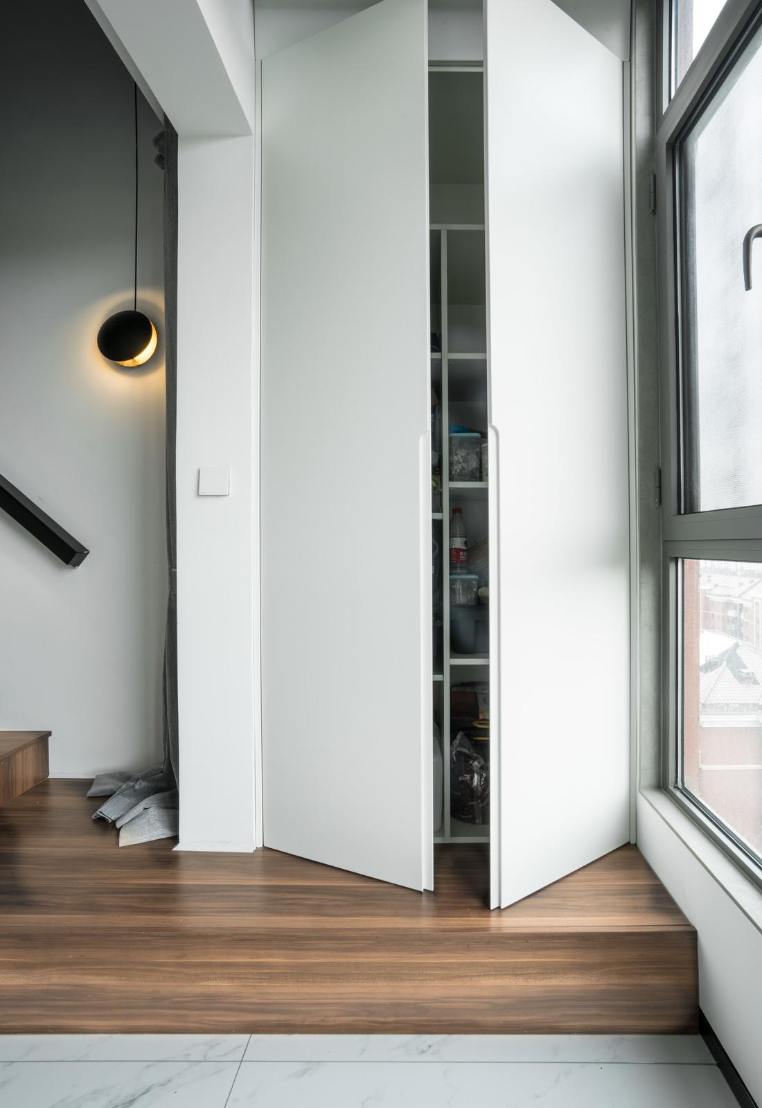 140m²跃层变形记 · 三层别墅的神秘比例设计-60