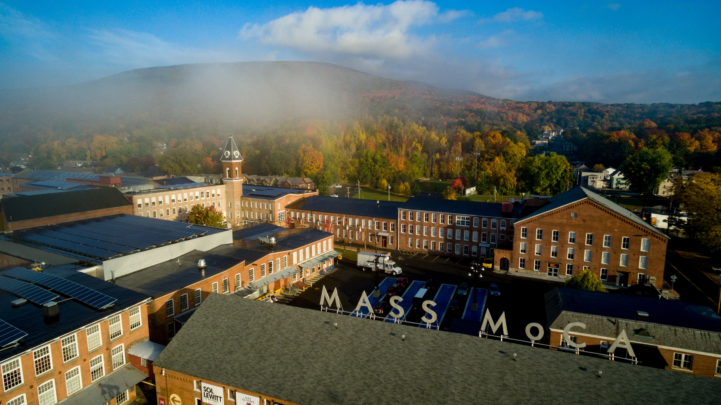 Bruner/Cott 将 MASS MoCA 博物馆扩建至美国最大规模-4