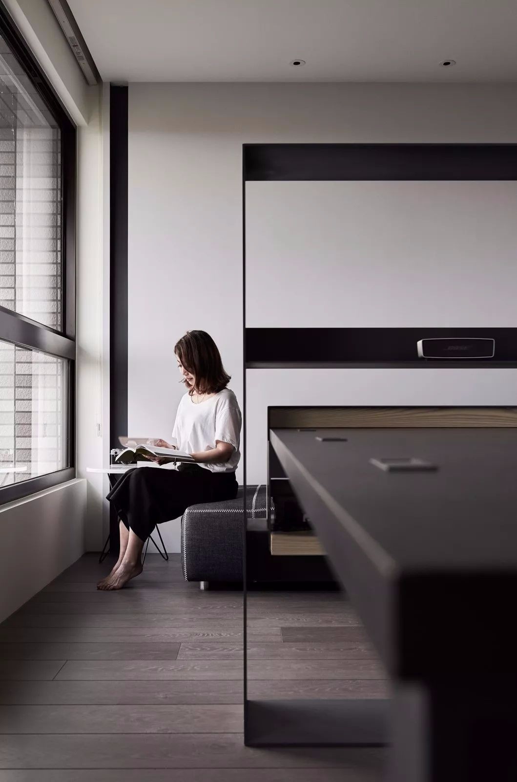 台式简约风遇上高级灰,展现生活美学-54