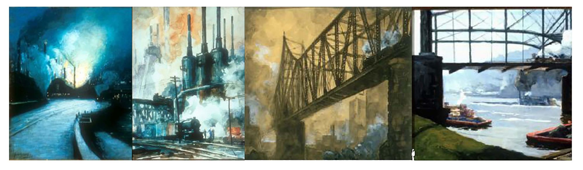 绿意盎然的美国艺术博物馆(Westmoreland Museum of American Art)-42