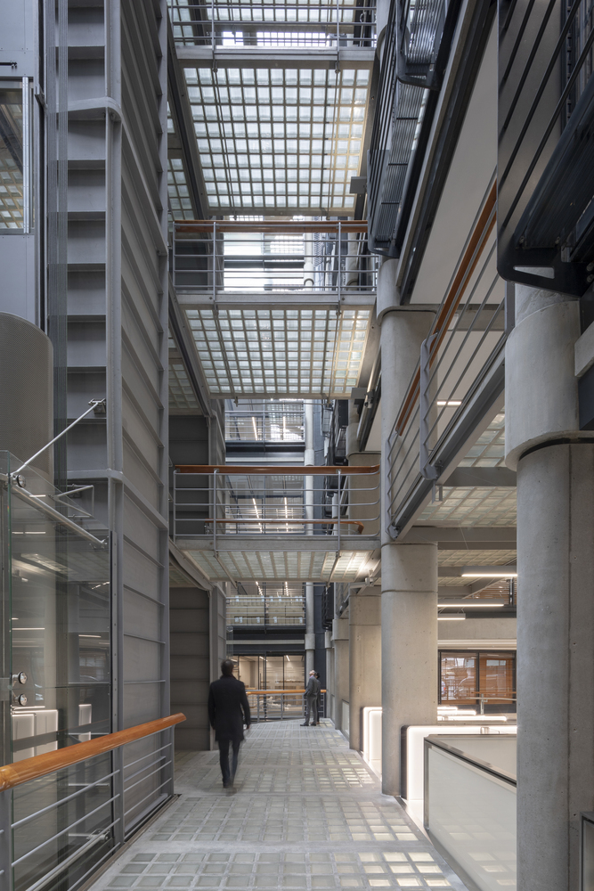 伦敦金融时报总部大楼翻新-24