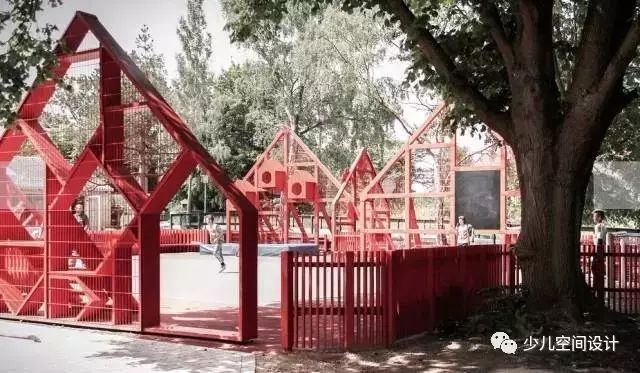 改造后的丹麦Torup社区校园景观-14