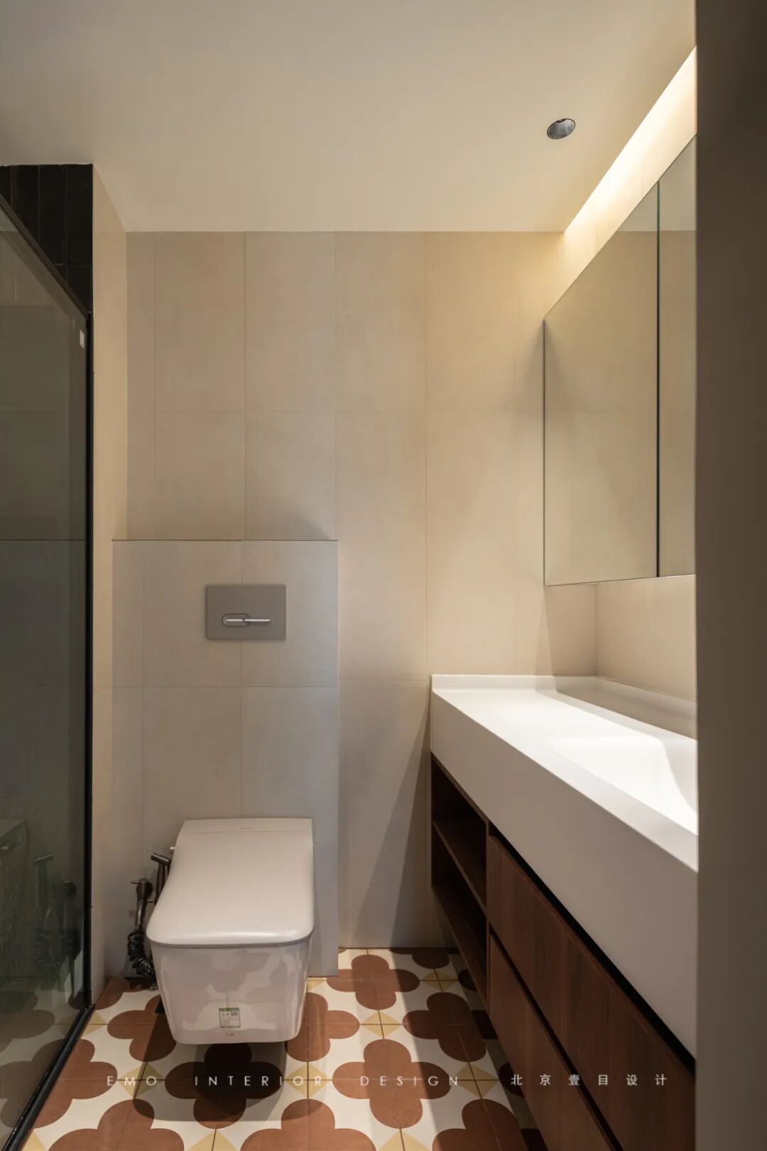 7㎡次卧爆改多功能厅！榻榻米+茶室+书房，120平秒变200平豪宅体验-82