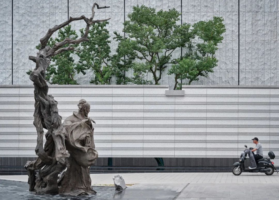 绍兴古城中的艺术空间 | 徐渭艺术馆-80