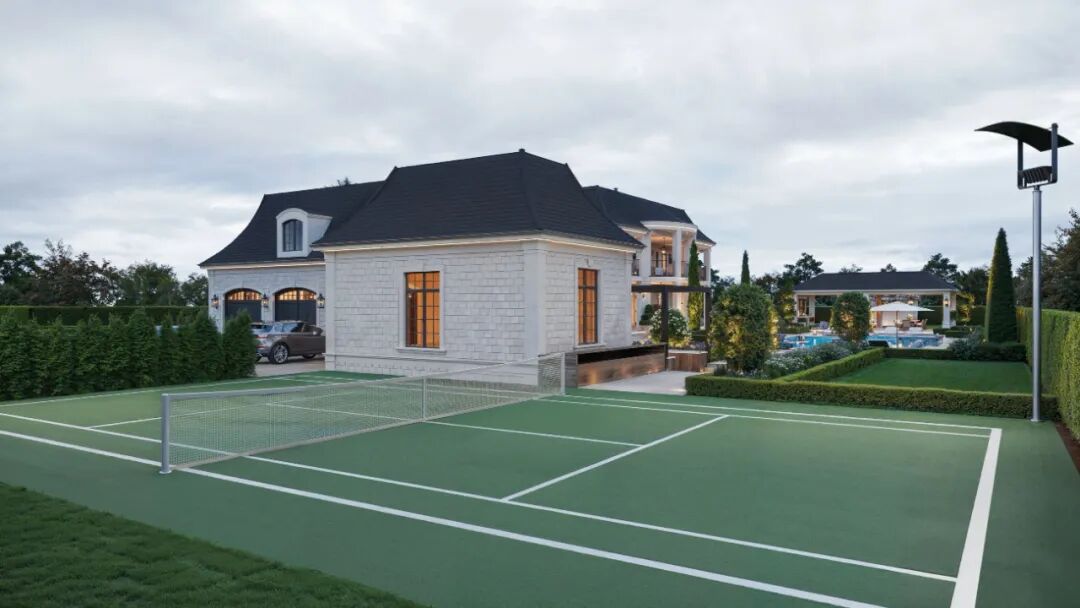 奢华新境，当代美学：探秘樱桃山庄园-26