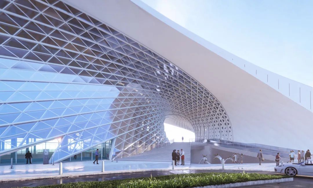 深圳国际生物谷文化中心及综合体育中心丨中国深圳丨AUBE欧博设计-18