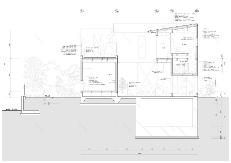 日本“吊脚楼”住宅 | 半室外空间与环保设计-24