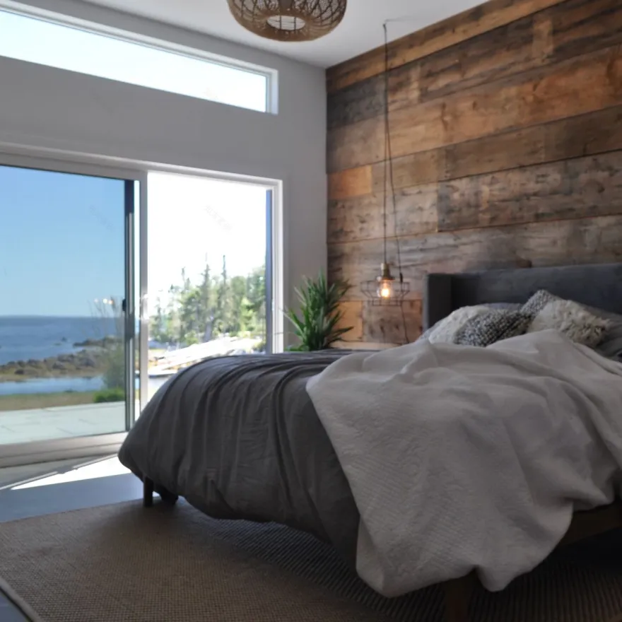 加拿大海滨私宅 | 自然与设计的完美融合-17