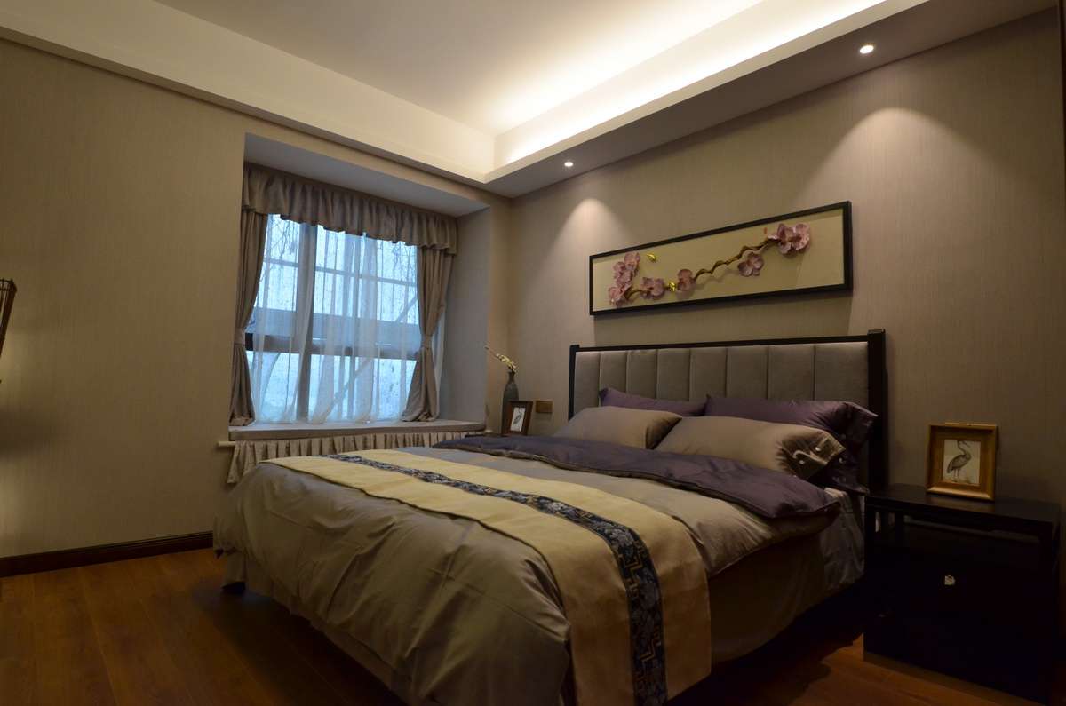 汇龙湾 4#中式复式样板房-30