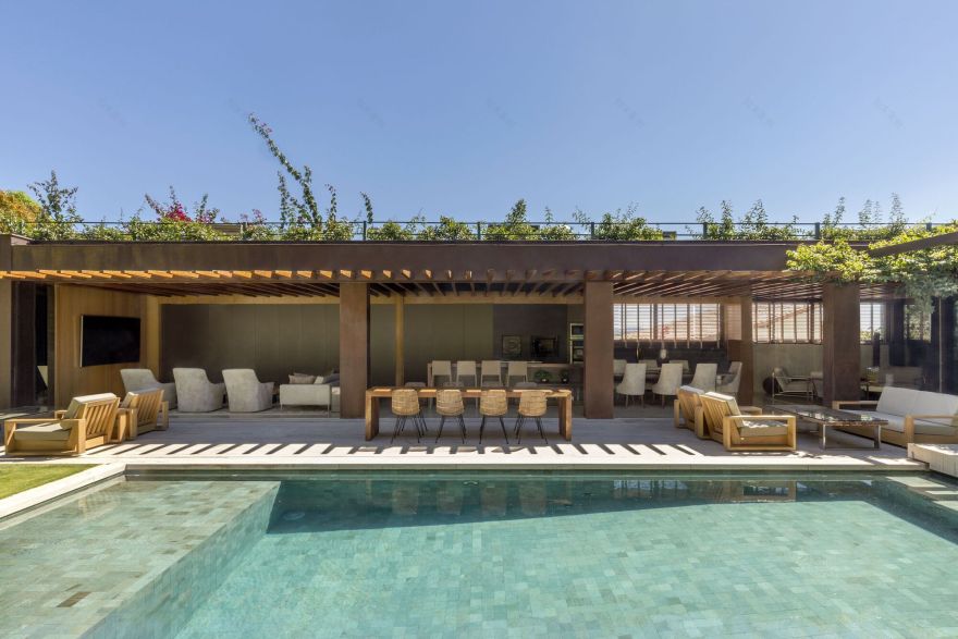 Desezessete House丨巴西巴西利亚丨Studio Gontijo Arquitetura-10