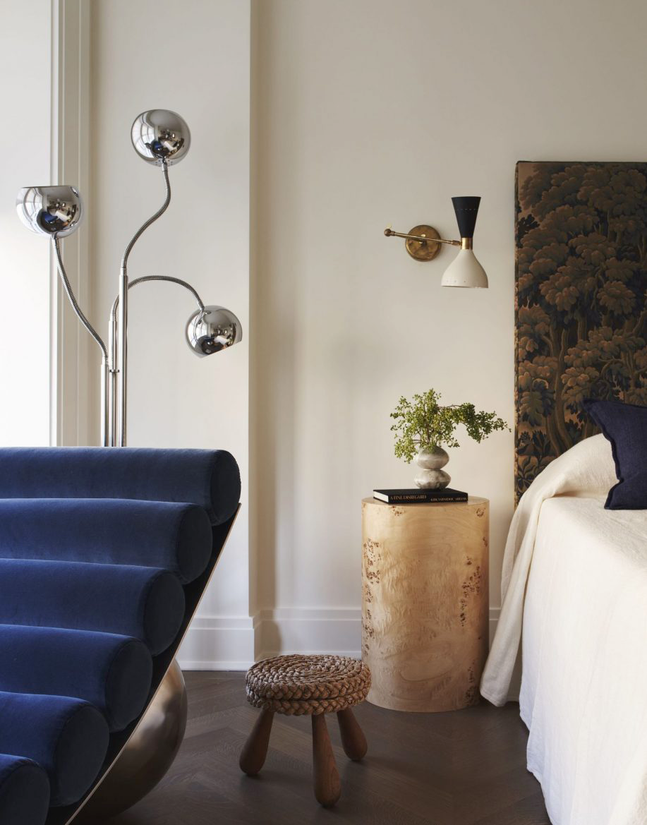 The Belnord 豪华公寓楼四居室样板房设计丨美国曼哈顿丨Anna Karlin-52