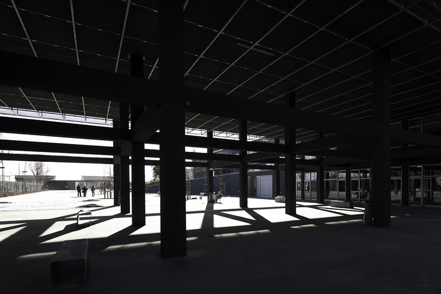 葡萄牙 Lousada 市立中学 | 环保与科技融合的现代教育空间-16