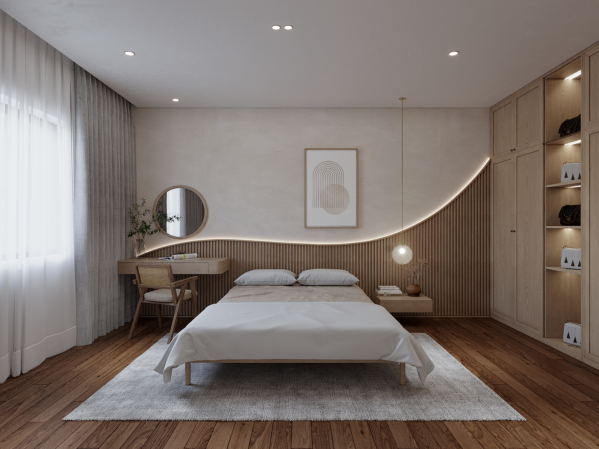 双拼别墅；双联住宅（注：Twinshouse通常指两户相连的住宅样式，双拼别墅或双联住宅是比较常见且准确的译法，这里根据语境二选一即可，若严格按要求只能提供一种，可结合实际使用场景选择，以下以双拼别墅为例）
双拼别墅丨越南-14