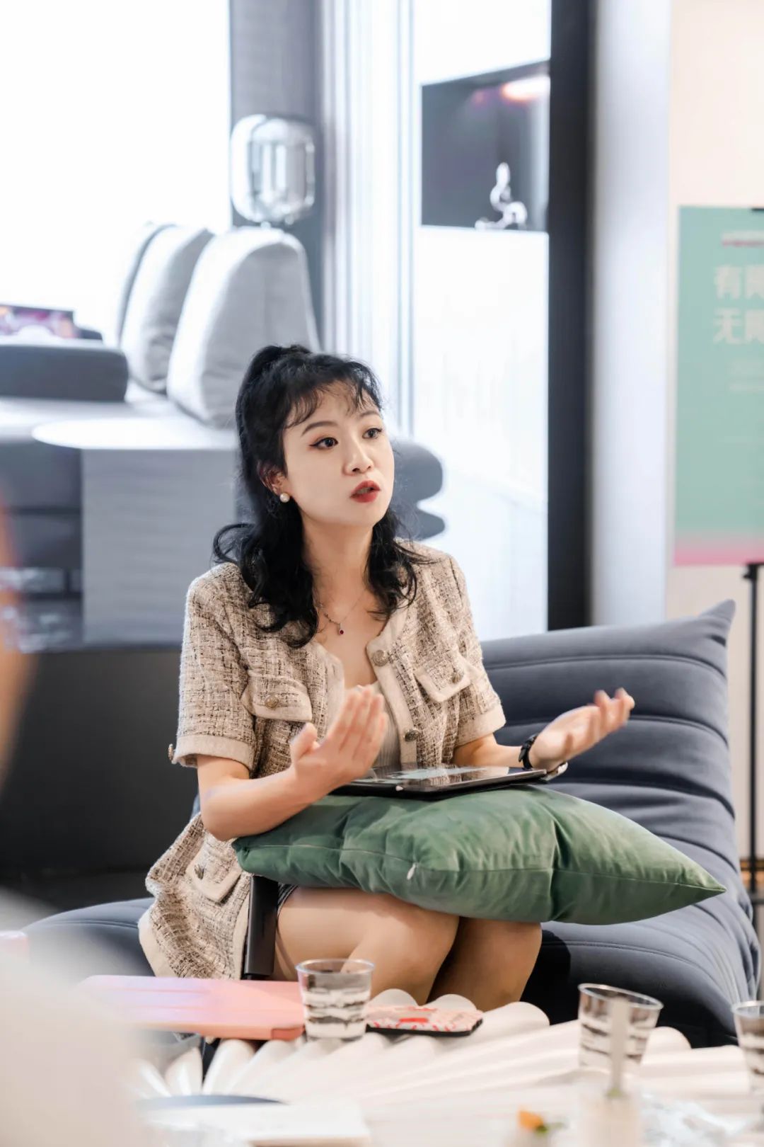 山水有相逢 · 有限空间,无限设计,穆静设计师打造温馨之家丨山水空间装饰-32