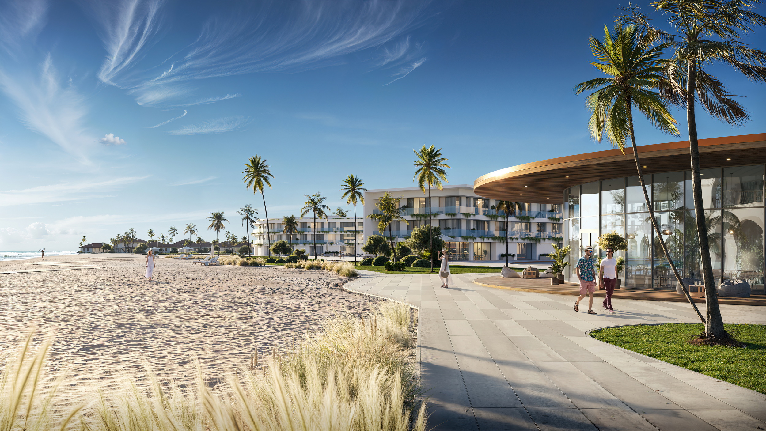 海边村庄设计-5