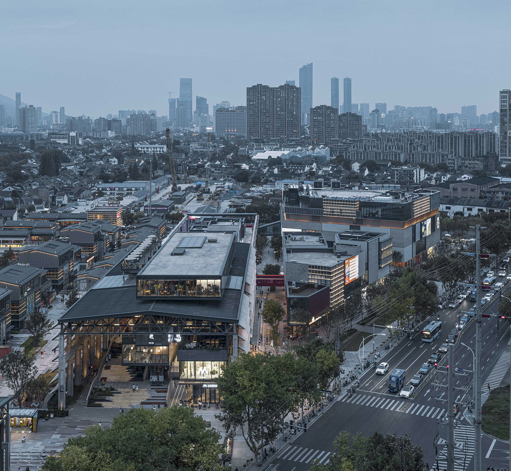 运河汇1958丨中国无锡丨深圳华汇设计-46