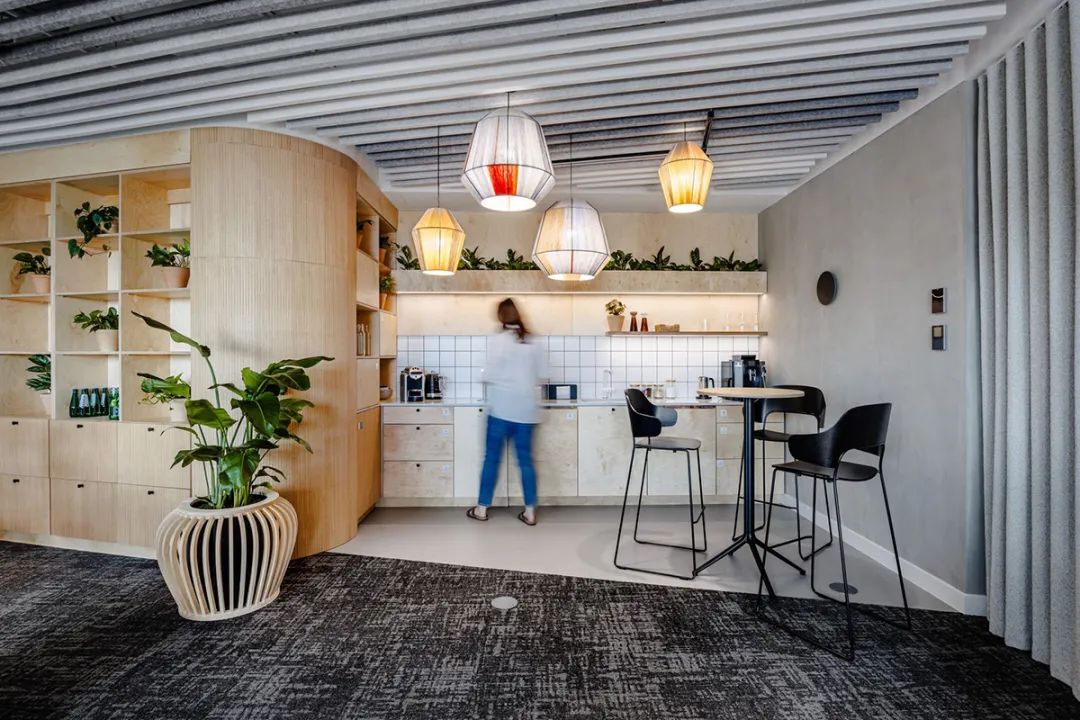 全球航运巨头Maersk马士基华沙新办公室丨波兰华沙丨Workplace-61