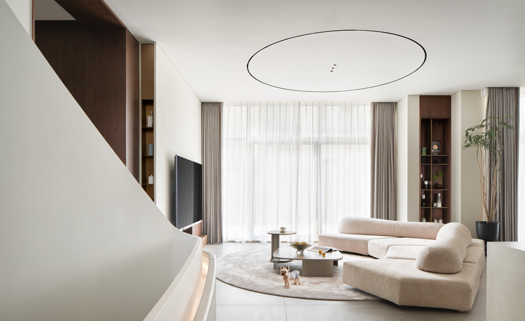 上海金臣别墅豪宅丨中国上海丨DESI 递思设计-9