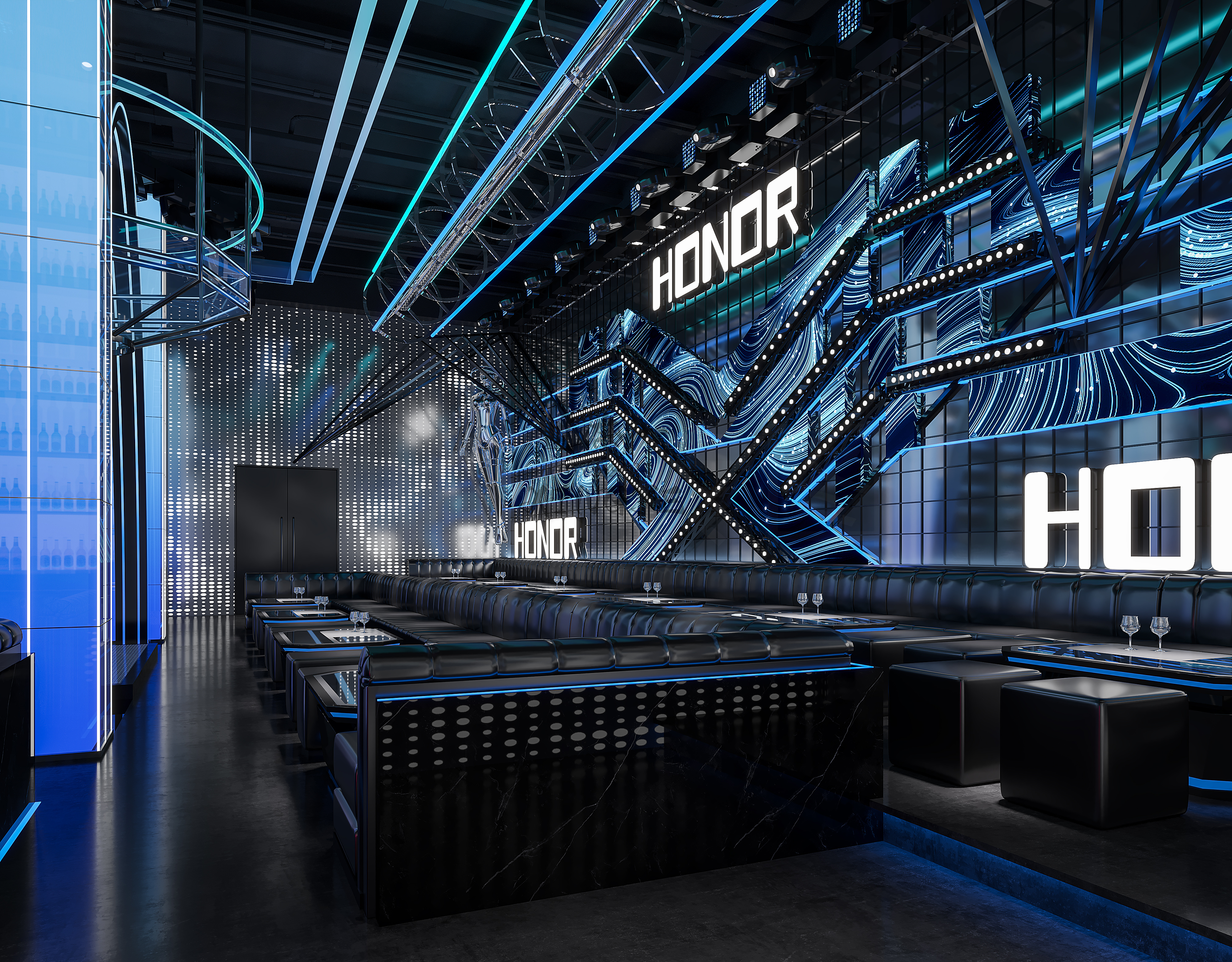 科技感满满的KTV-6