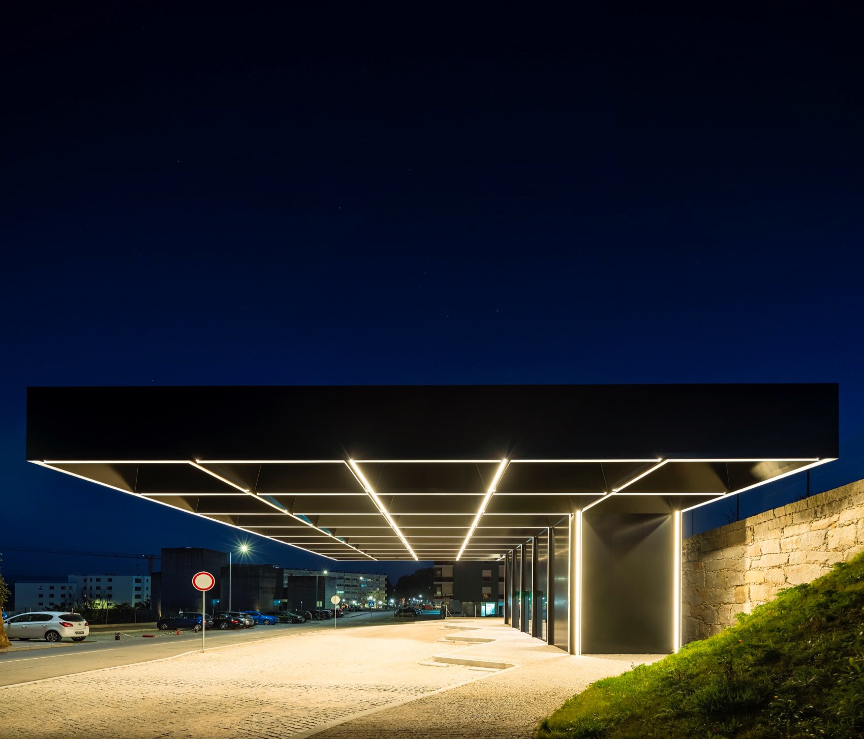 卢萨达多式联运枢纽丨葡萄牙丨Spaceworkers-46