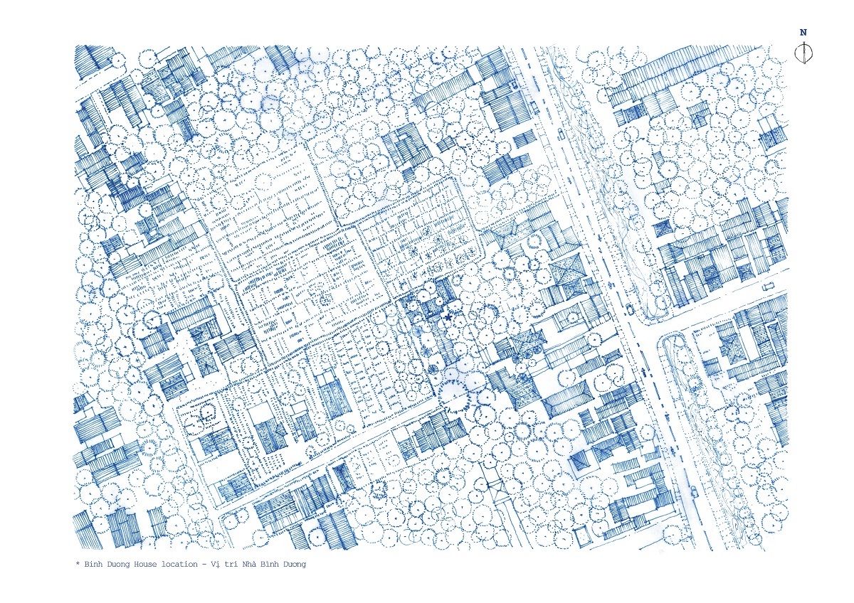 绿意盎然,Binh Duong 别墅的环保设计-15