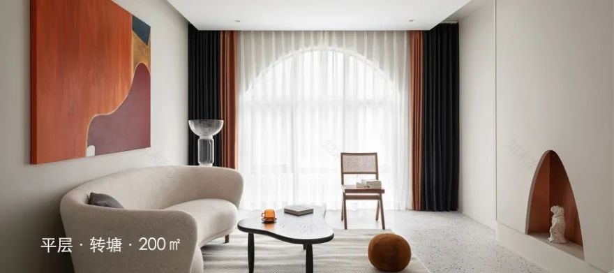 陌上新作 | 不砸不拆,154㎡融创·宜和园精装房改造-114