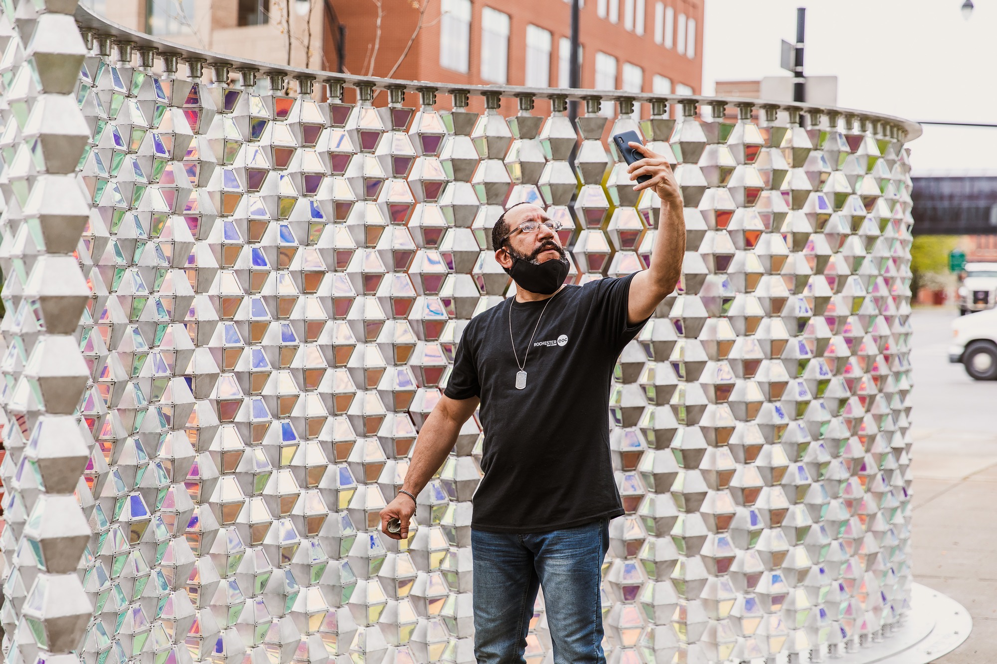 纽约罗切斯特市“Ripple”公共艺术装置丨洪都拉斯约罗丨The Urban Conga-13