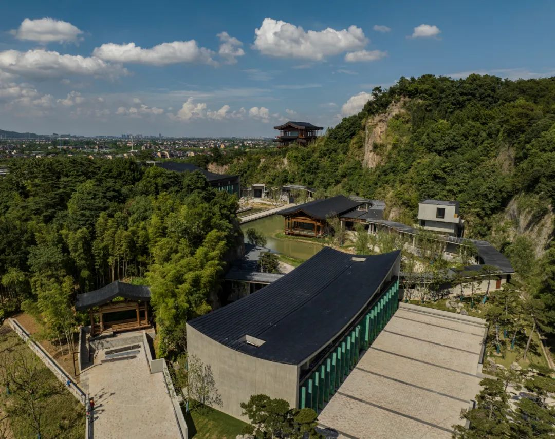 中国国家版本馆“一总三分”丨中国北京丨中央总馆庄惟敏,西安分馆张锦秋,杭州分馆王澍,陆文宇,广州分馆何镜堂-46