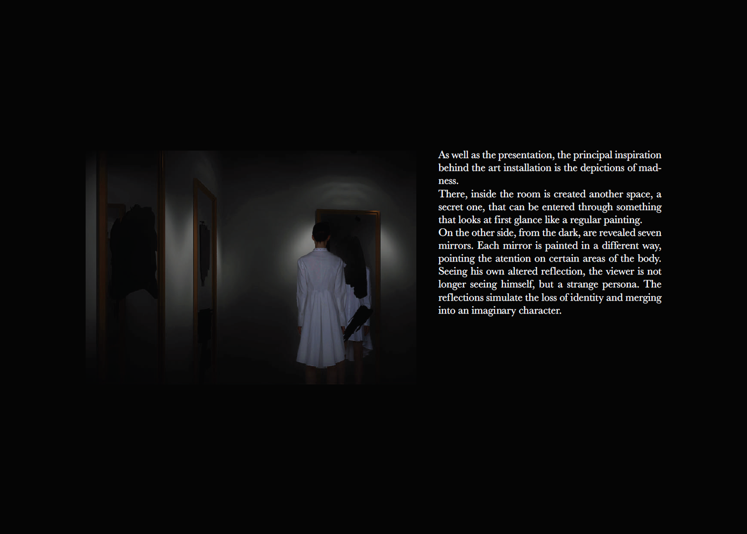 Alexander McQueen inspired art installation-2