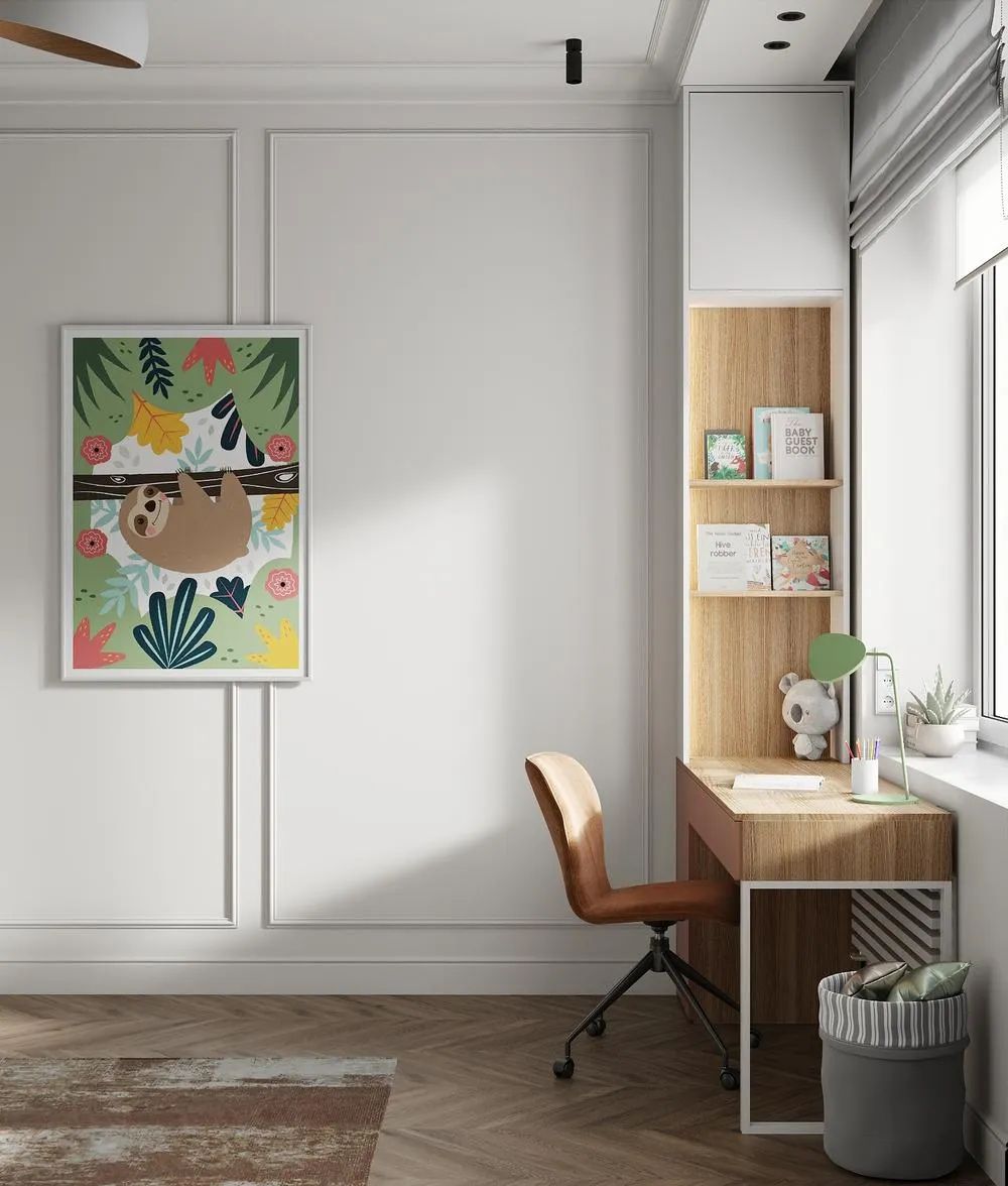 72㎡舒适空间丨Ard Design-55