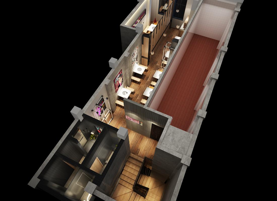 钢管厂小郡肝串串设计（火锅店）-术御设计-5