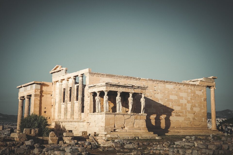 雅典卫城建筑群丨希腊雅典丨不同时期多位建筑师（如Mnesicles等）-61