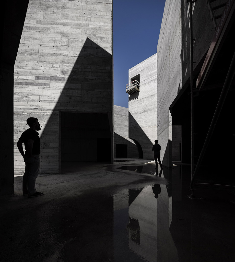 罗马风格艺术展示中心,葡萄牙 / spaceworkers-70