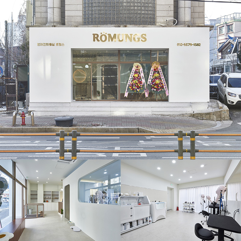 白色与木质，打造 25 平米极简美容室-1