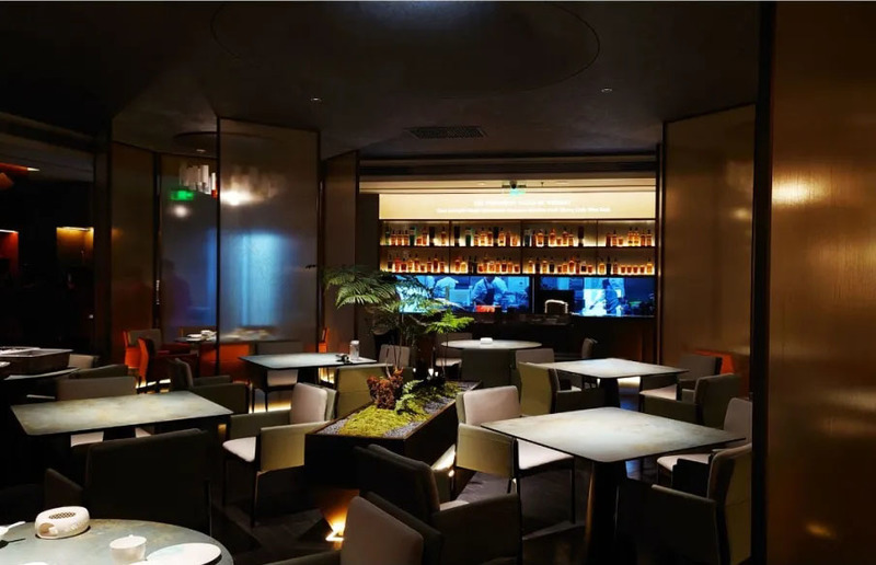 秦宴餐厅(深圳)卓悦中心店丨中国深圳丨深圳市有无空间设计有限公司-28