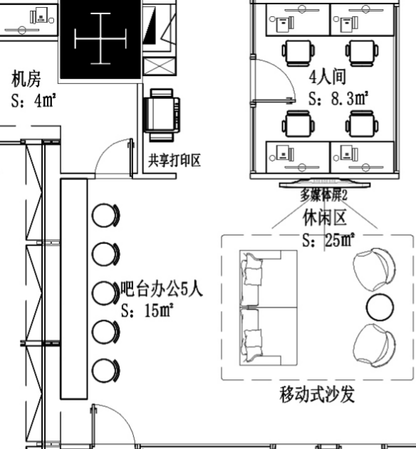 【文丰作品】构建共享办公新生态，赋能宝山时代大厦商务升级-43