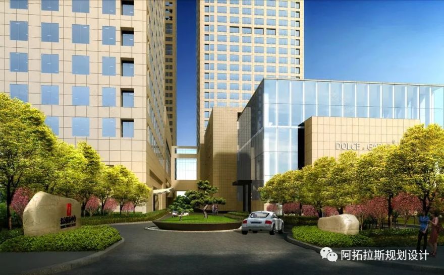 北京银泰中心景观改造 | 打造长安街地标新形象-31