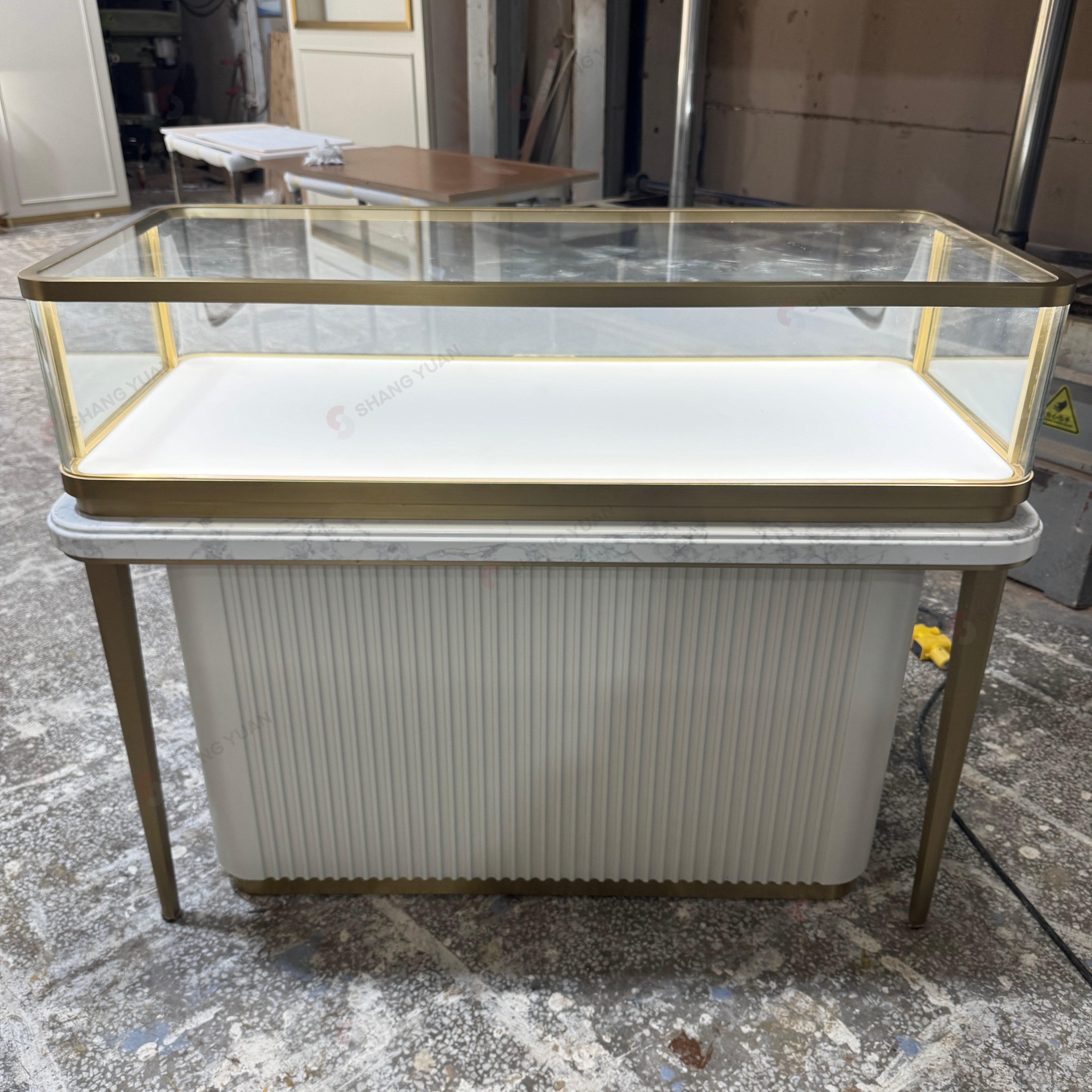 洛杉矶珠宝店项目丨Shangyuan Display-27