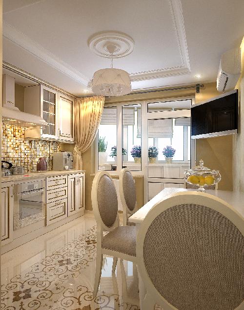 95平米现代风格公寓设计项目-13