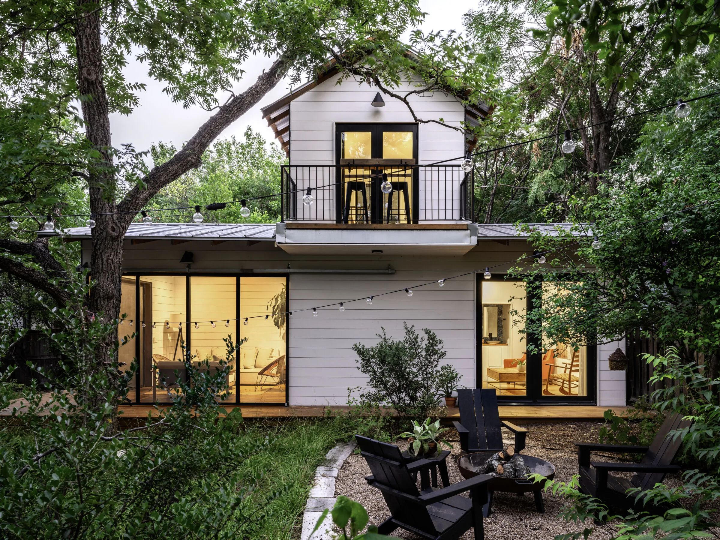 农村自建房丨美国奥斯汀丨Joe Fisher Architect-21