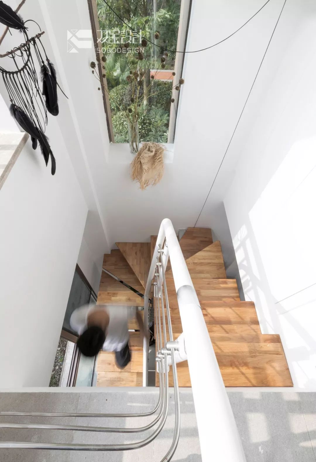 双宝新作 | 小跃层大改造,清爽北欧风来袭-51