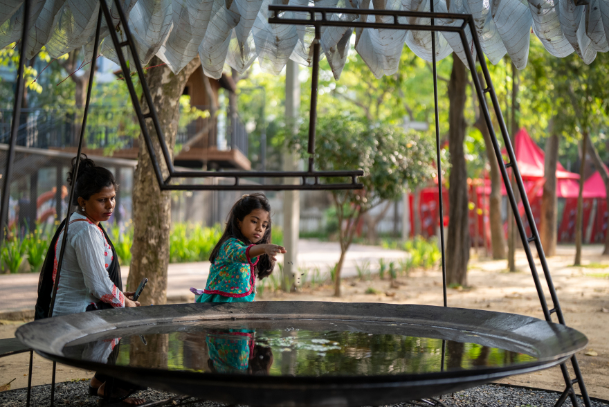 Unbearable Lightness of Being Installation / Saiqa Iqbal Meghna and Suvro Sovon Chowdhury-34