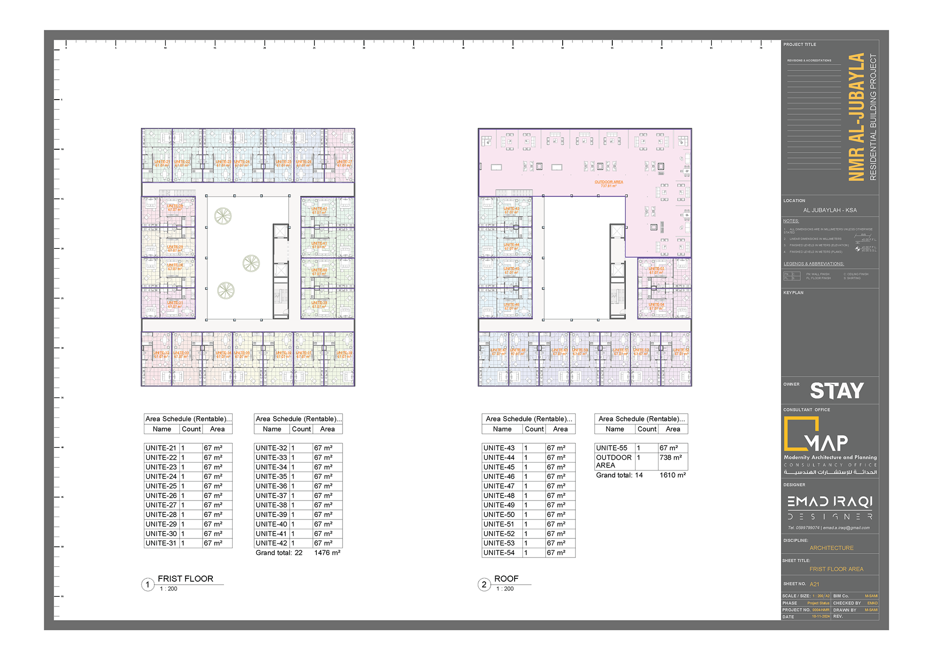 NMR Al JUBAYLAH WORKING DRAWING - KSA-6
